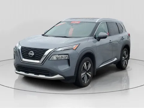 Gray 2023 Nissan Rogue Platinum for sale in Indianapolis, IN