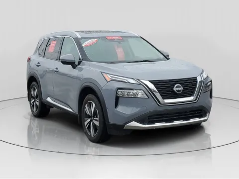 Photos of 2023 Nissan Rogue Platinum for sale in Indianapolis, IN at Metro Nissan of Indianapolis