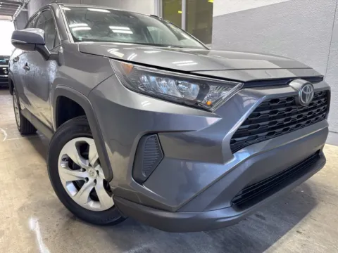 Photos of 2021 Toyota RAV4 LE for sale in Indianapolis, IN at Metro Nissan of Indianapolis