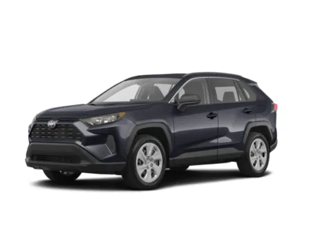 Gray 2021 Toyota RAV4 LE for sale in Indianapolis, IN