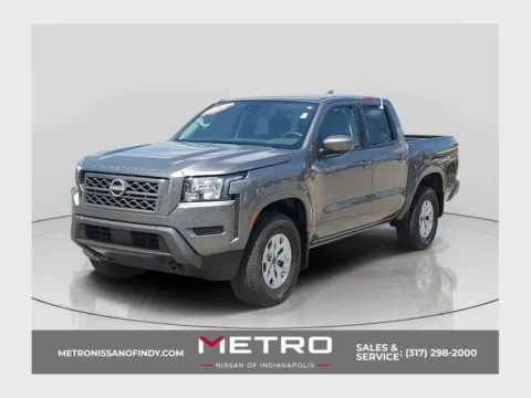 Gray 2024 Nissan Frontier SV for sale in Indianapolis, IN