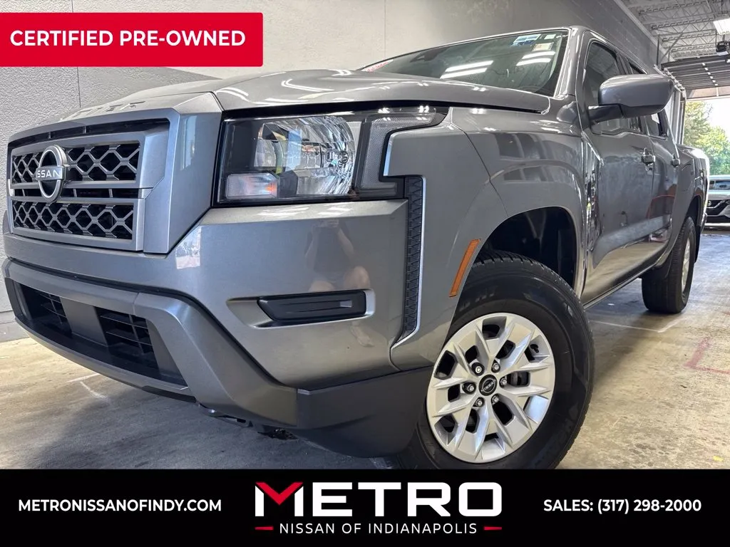 Gray 2024 Nissan Frontier SV for sale in Indianapolis, IN