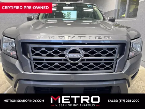 More photos of 2024 Nissan Frontier SV at Metro Nissan of Indianapolis, IN