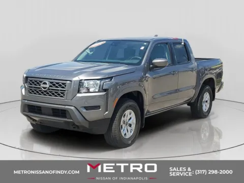Gray 2024 Nissan Frontier SV for sale in Indianapolis, IN