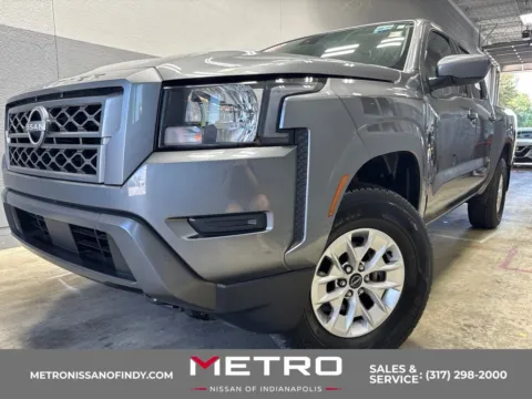 Gray 2024 Nissan Frontier SV for sale in Indianapolis, IN