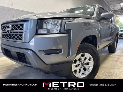 Gray 2024 Nissan Frontier SV for sale in Indianapolis, IN