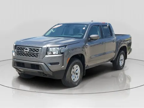 Gray 2024 Nissan Frontier SV for sale in Indianapolis, IN