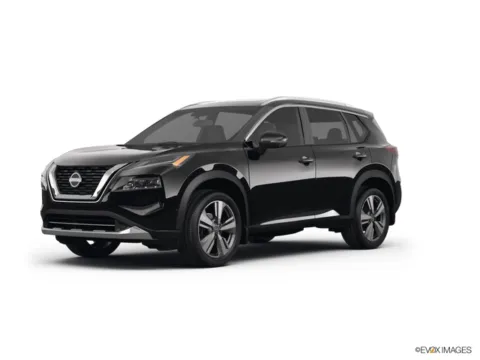 Black 2023 Nissan Rogue SL for sale in Indianapolis, IN