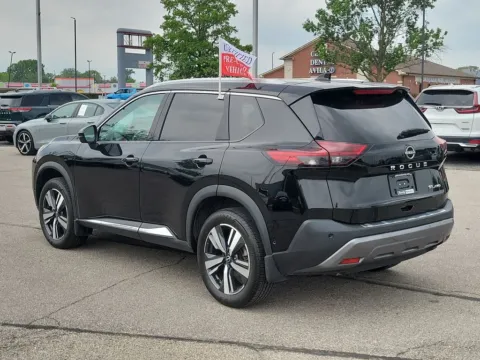 Photos of 2023 Nissan Rogue SL for sale in Indianapolis, IN at Metro Nissan of Indianapolis