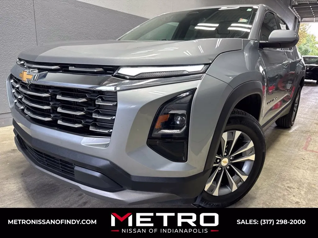 Gray 2025 Chevrolet Equinox LT for sale in Indianapolis, IN