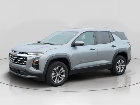 Gray 2025 Chevrolet Equinox LT for sale in Indianapolis, IN