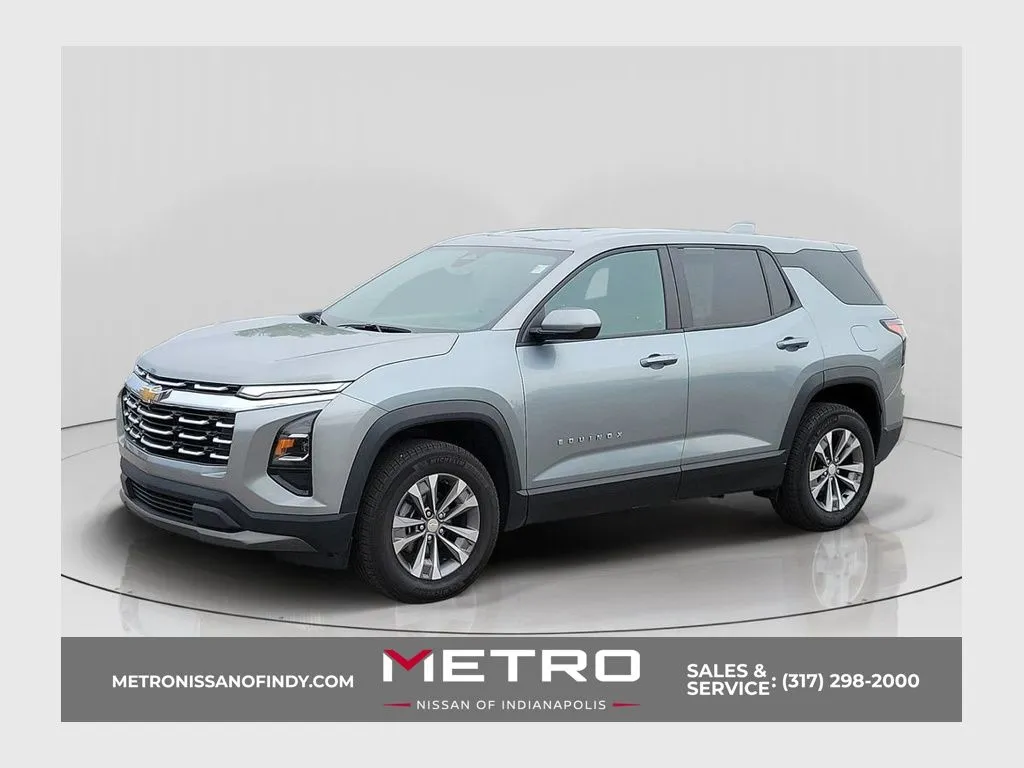 Gray 2025 Chevrolet Equinox LT for sale in Indianapolis, IN