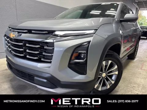 Gray 2025 Chevrolet Equinox LT for sale in Indianapolis, IN