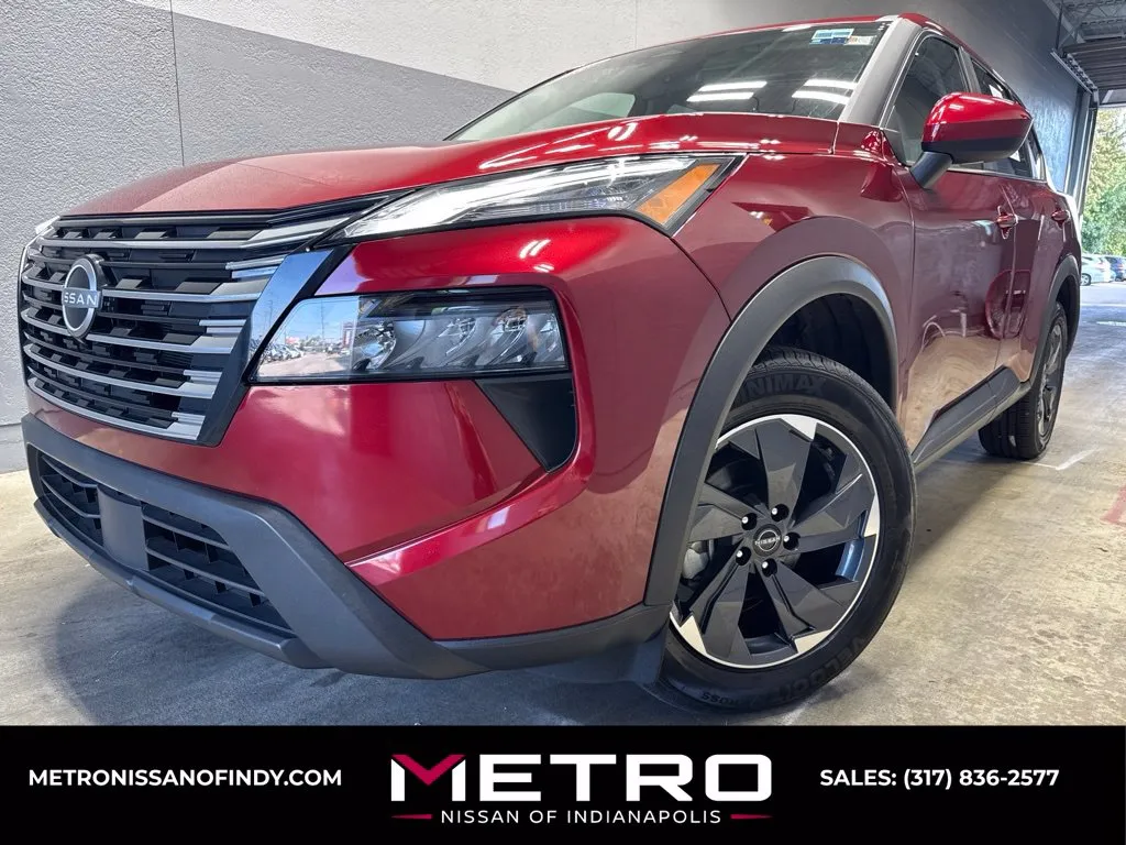 2025 Nissan Rogue