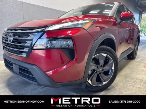 Red 2025 Nissan Rogue SV for sale in Indianapolis, IN