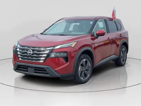 Red 2025 Nissan Rogue SV for sale in Indianapolis, IN