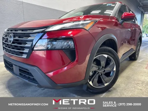 Red 2025 Nissan Rogue SV for sale in Indianapolis, IN