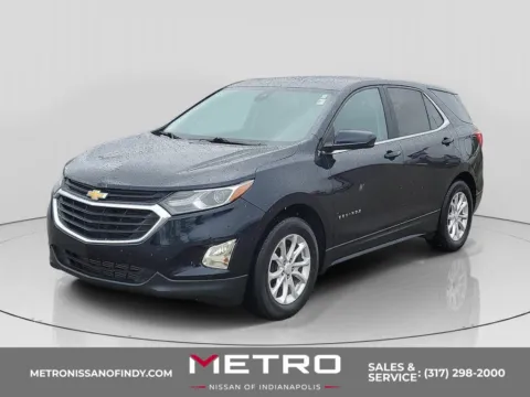 Blue 2021 Chevrolet Equinox LT for sale in Indianapolis, IN