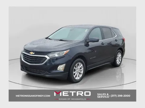 Blue 2021 Chevrolet Equinox LT for sale in Indianapolis, IN
