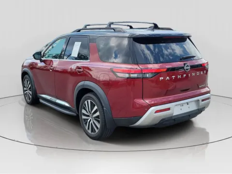 Another view of 2022 Nissan Pathfinder Platinum for sale in Indianapolis, IN at Metro Nissan of Indianapolis
