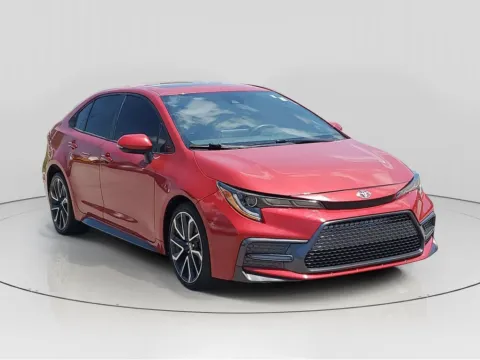 Photos of 2021 Toyota Corolla XSE for sale in Indianapolis, IN at Metro Nissan of Indianapolis