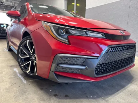 Photos of 2021 Toyota Corolla XSE for sale in Indianapolis, IN at Metro Nissan of Indianapolis