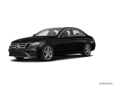 Black 2017 Mercedes-Benz E-Class E 300 4MATIC® for sale in Indianapolis, IN