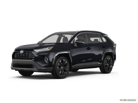 Black 2024 Toyota RAV4 Hybrid SE for sale in Indianapolis, IN