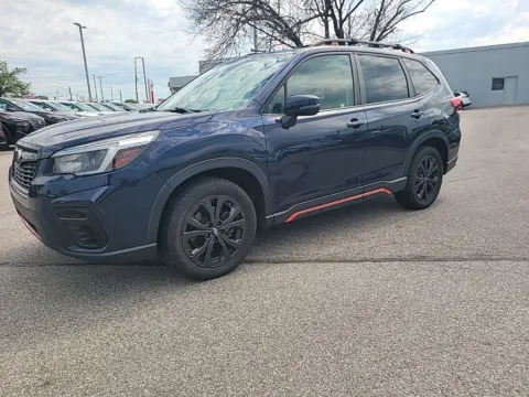Blue 2021 Subaru Forester Sport for sale in Indianapolis, IN