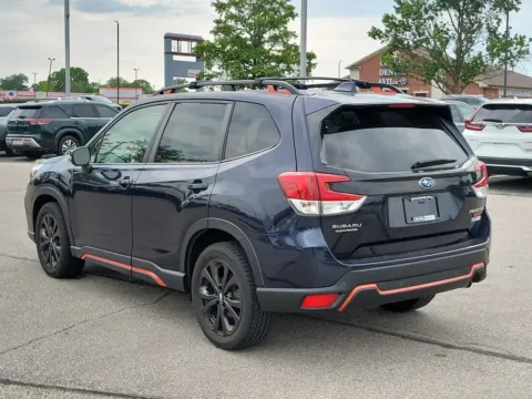 Photos of 2021 Subaru Forester Sport for sale in Indianapolis, IN at Metro Nissan of Indianapolis