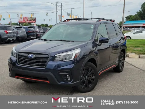 Blue 2021 Subaru Forester Sport for sale in Indianapolis, IN