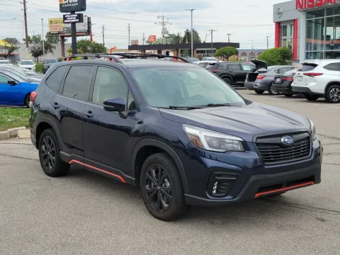 More photos of 2021 Subaru Forester Sport at Metro Nissan of Indianapolis, IN