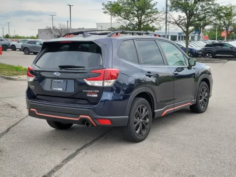 Another view of 2021 Subaru Forester Sport for sale in Indianapolis, IN at Metro Nissan of Indianapolis