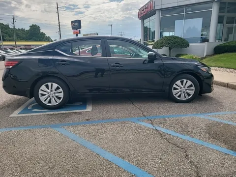 More photos of 2025 Nissan Sentra S at Metro Nissan of Indianapolis, IN