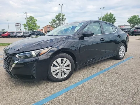 Black 2025 Nissan Sentra S for sale in Indianapolis, IN