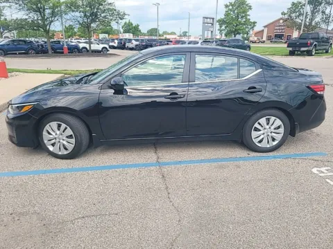 Another view of 2025 Nissan Sentra S for sale in Indianapolis, IN at Metro Nissan of Indianapolis