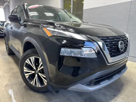 Photos of 2021 Nissan Rogue SV for sale in Indianapolis, IN at Metro Nissan of Indianapolis
