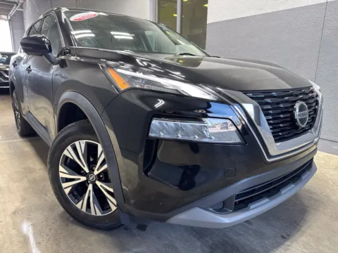 Photos of 2021 Nissan Rogue SV for sale in Indianapolis, IN at Metro Nissan of Indianapolis
