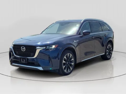 Blue 2024 Mazda CX-90 3.3 Turbo S for sale in Indianapolis, IN
