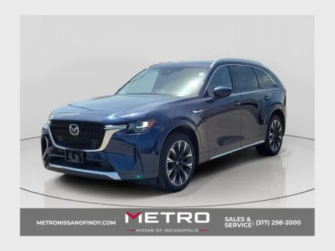 Blue 2024 Mazda CX-90 3.3 Turbo S for sale in Indianapolis, IN