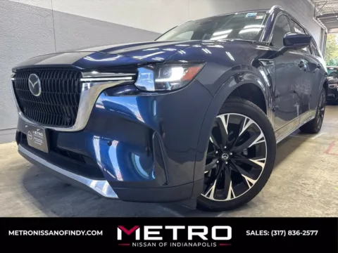 Blue 2024 Mazda CX-90 3.3 Turbo S for sale in Indianapolis, IN