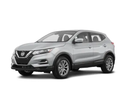 Silver 2022 Nissan Rogue Sport S for sale in Indianapolis, IN