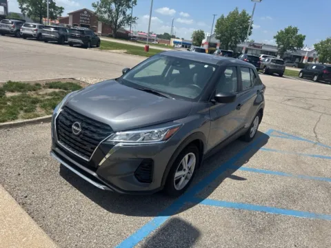 Gray 2025 Nissan Kicks Play S for sale in Indianapolis, IN