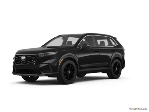 Black 2024 Honda CR-V Hybrid Sport-L for sale in Indianapolis, IN