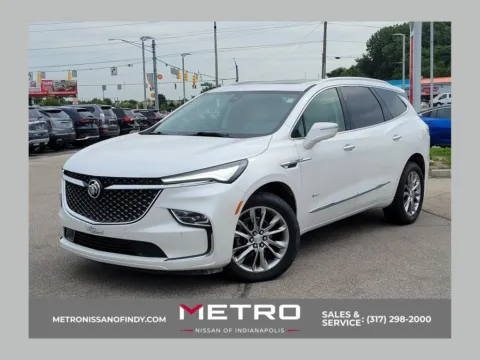 White 2022 Buick Enclave Avenir for sale in Indianapolis, IN