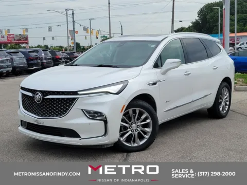 White 2022 Buick Enclave Avenir for sale in Indianapolis, IN