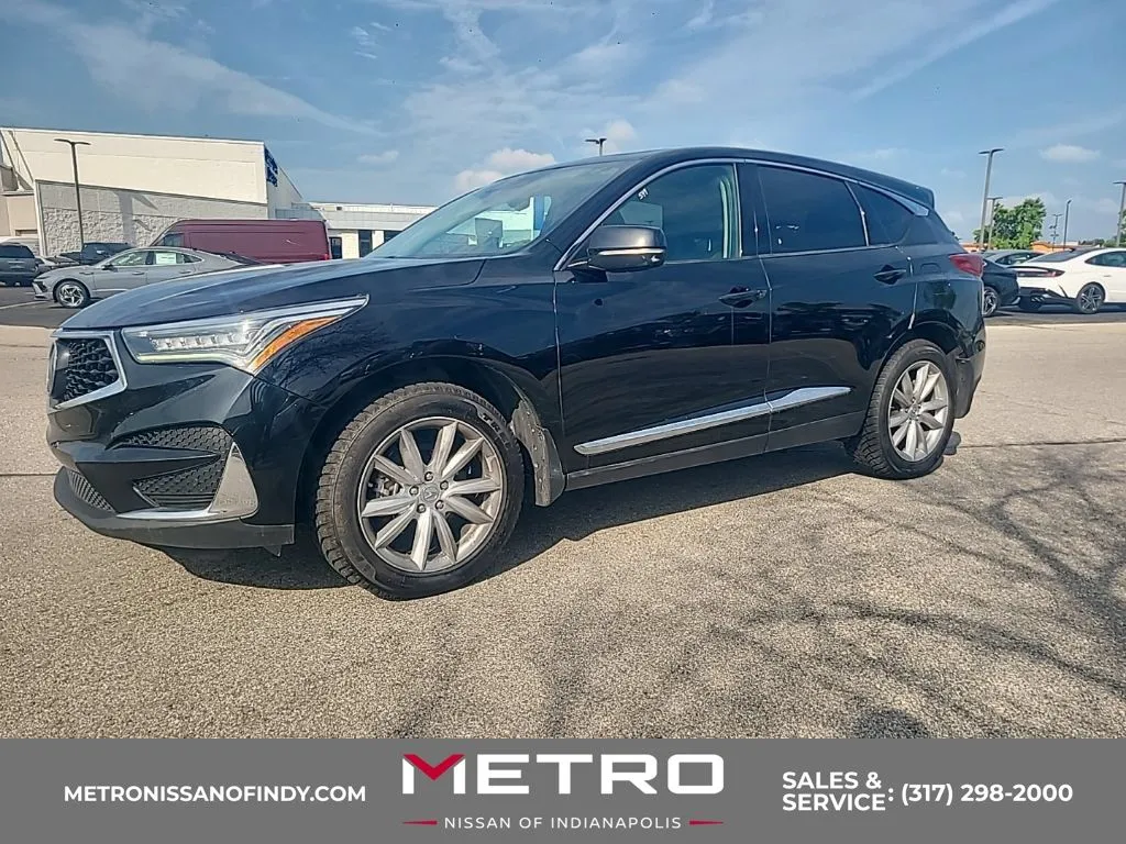 Black 2019 Acura RDX for sale in Indianapolis, IN