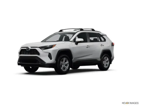 White 2025 Toyota RAV4 XLE for sale in Indianapolis, IN
