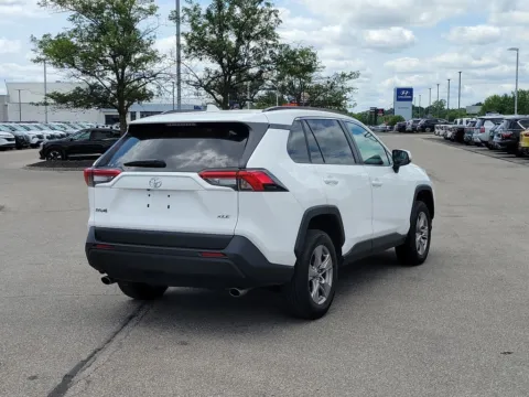 Another view of 2025 Toyota RAV4 XLE for sale in Indianapolis, IN at Metro Nissan of Indianapolis