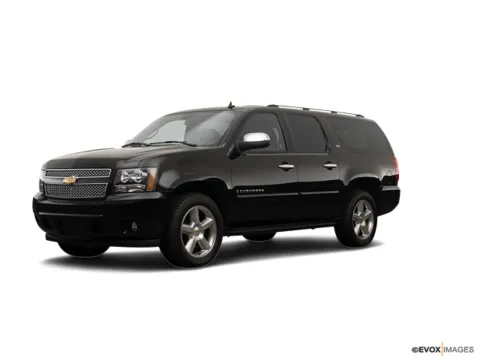 Black 2008 Chevrolet Suburban 1500 LTZ for sale in Indianapolis, IN